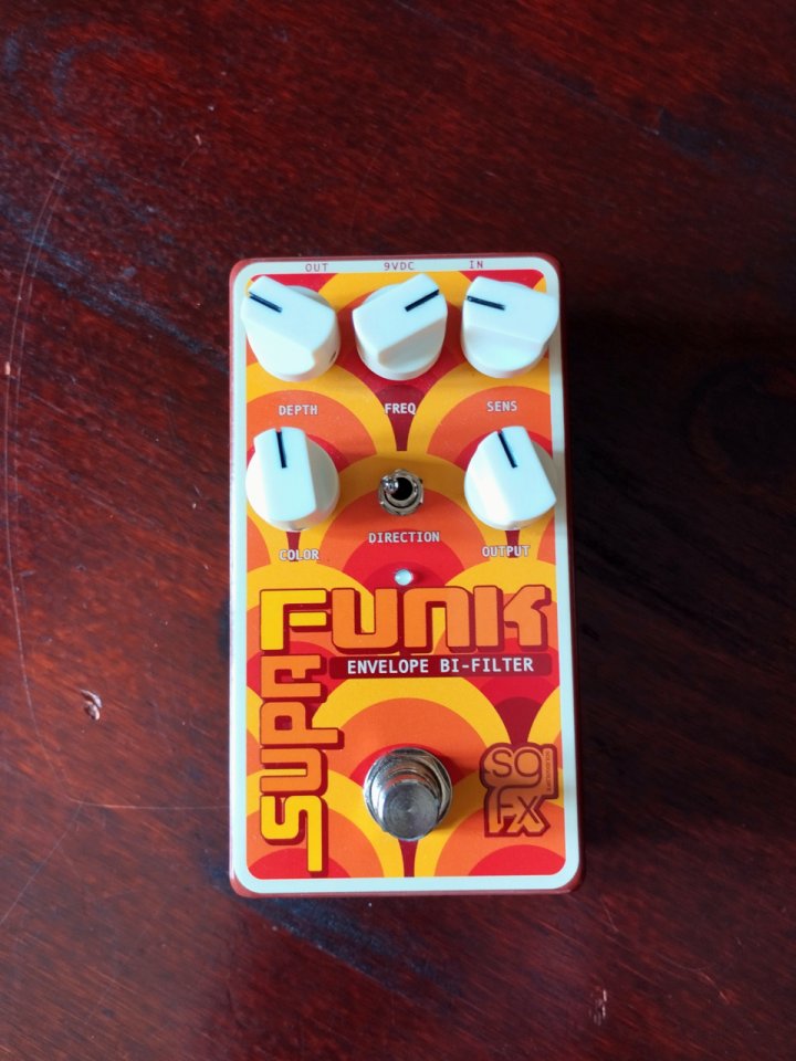 Solid Gold FX Supa Funk Envelope Bi-Filter de segunda mano · Foto 1 de 7 · Alicante · 120 €