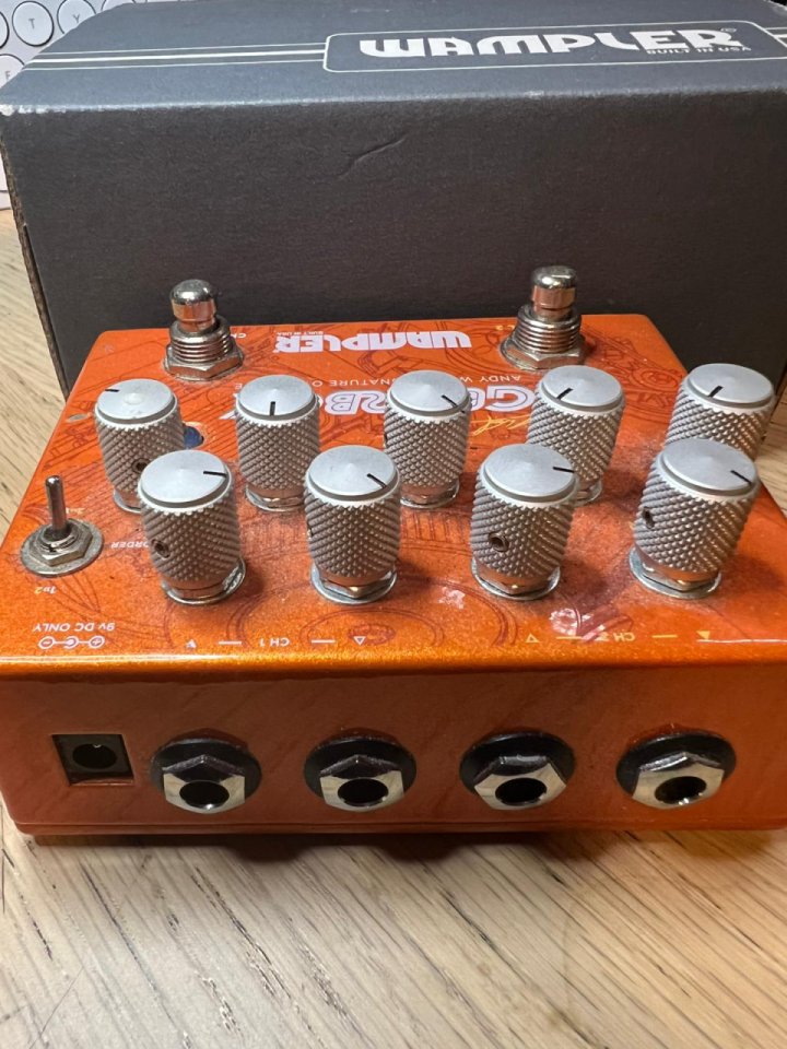 Wampler Gearbox de segunda mano · Foto 2 de 2 · Madrid · 150 €