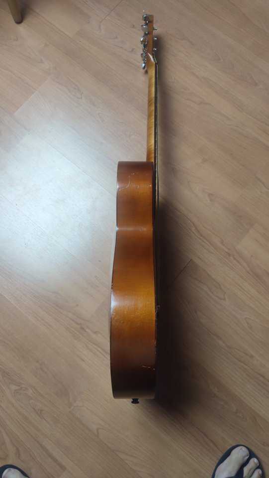 Framus Parlor de segunda mano · Foto 7 de 7 · Madrid · 240 €