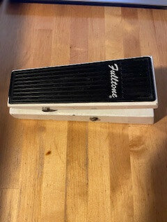 Fulltone Clyde Wah Standard Pedal