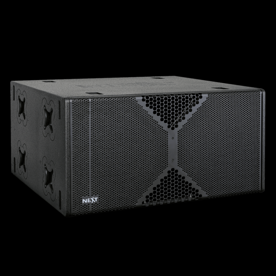 Pack de sonido NEXT-Pro Audio LA122A/LAS418A