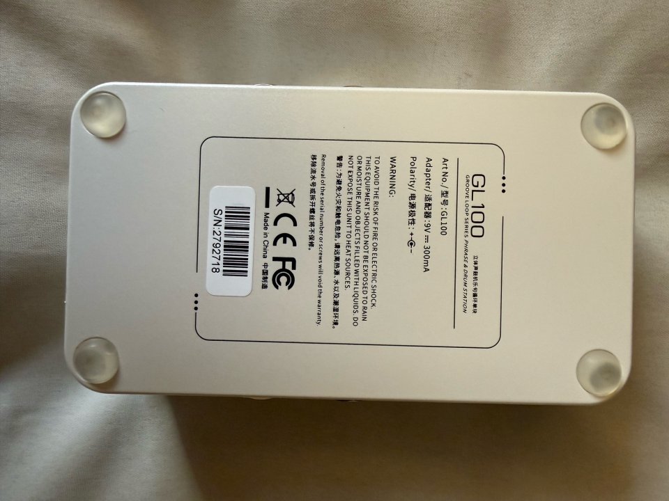 Mooer Groove Loop Station GL100