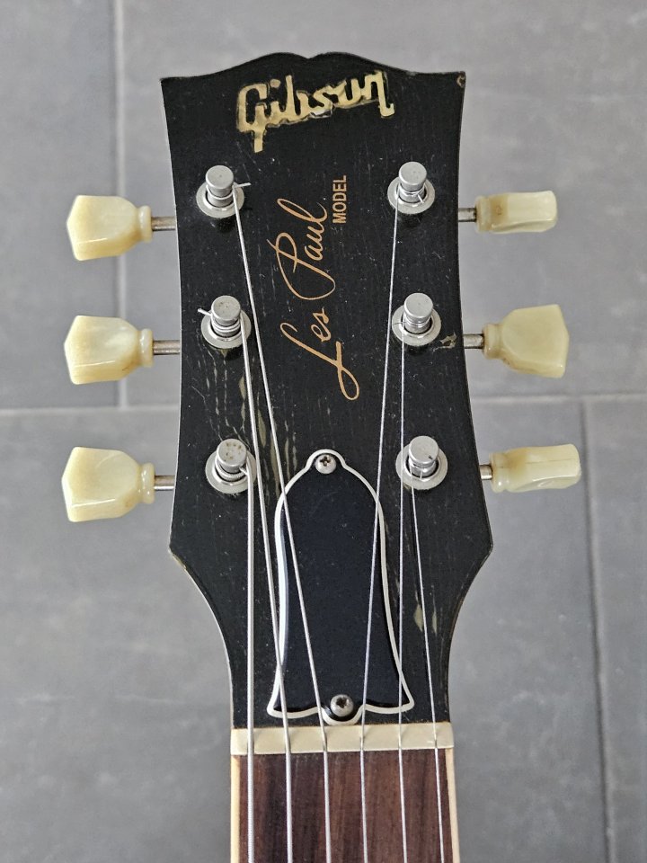 Gibson Les Paul Pre-Historic Reissue Goldtop P90 1991