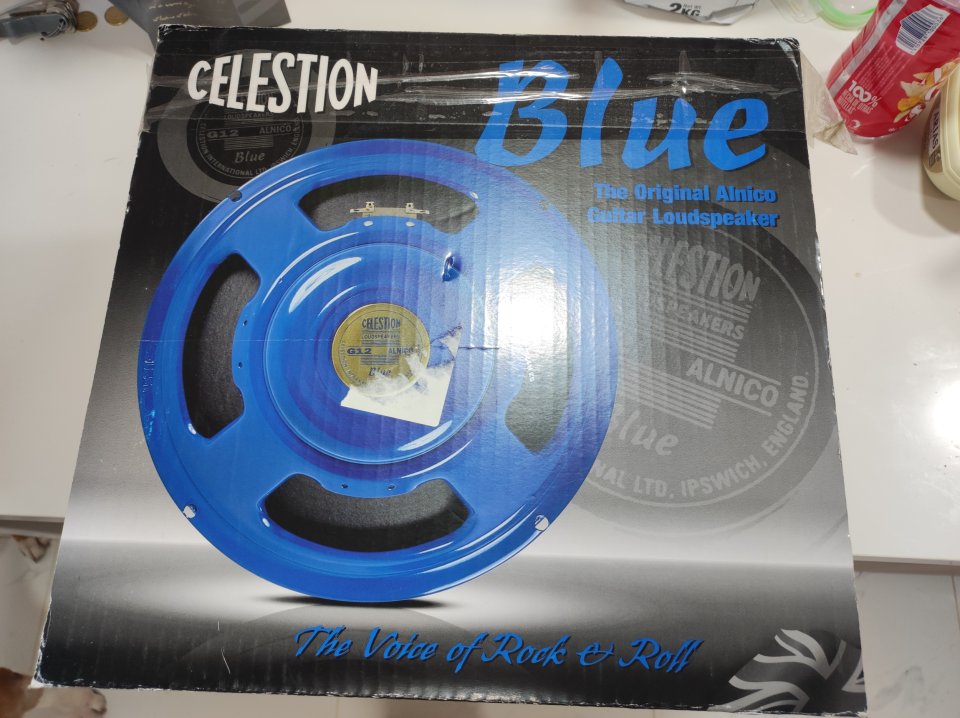 Celestion Blue como nuevo