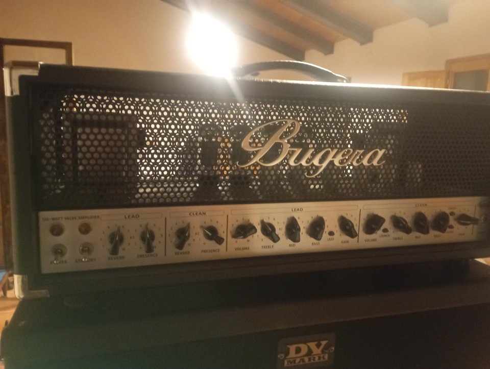 cabezal Bugera 6262 infinium 120w