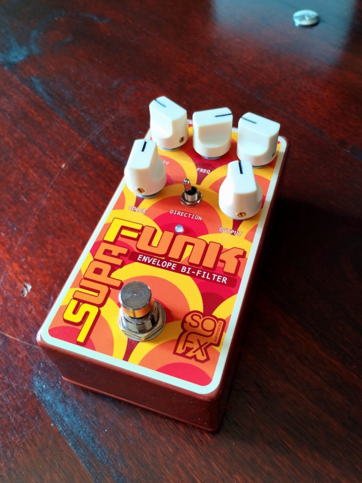 Solid Gold FX Supa Funk Envelope Bi-Filter de segunda mano · Foto 2 de 7 · Alicante · 120 €