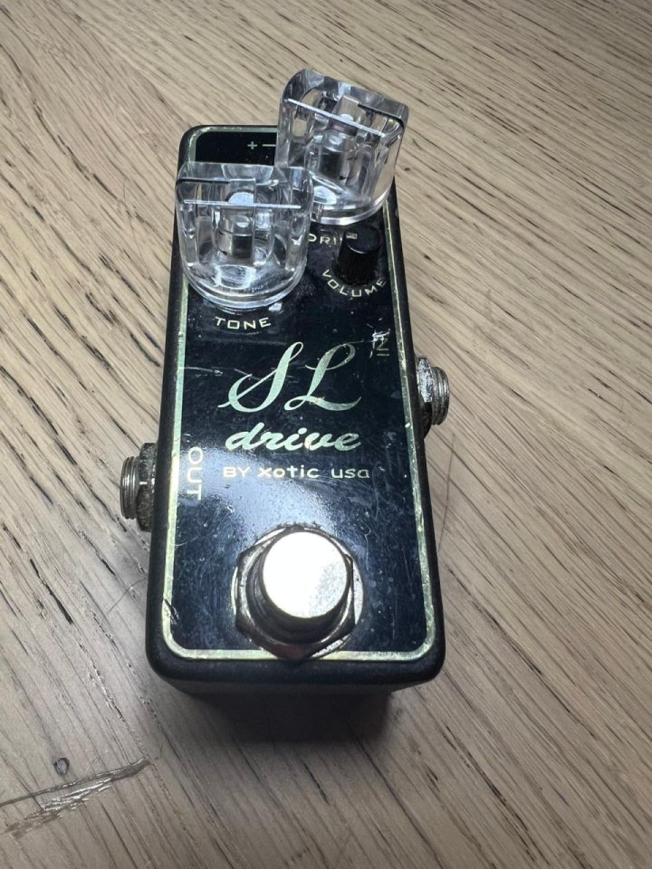 Xotic SL Drive Pedal Distorsión Guitarra de segunda mano · Madrid · 85 €