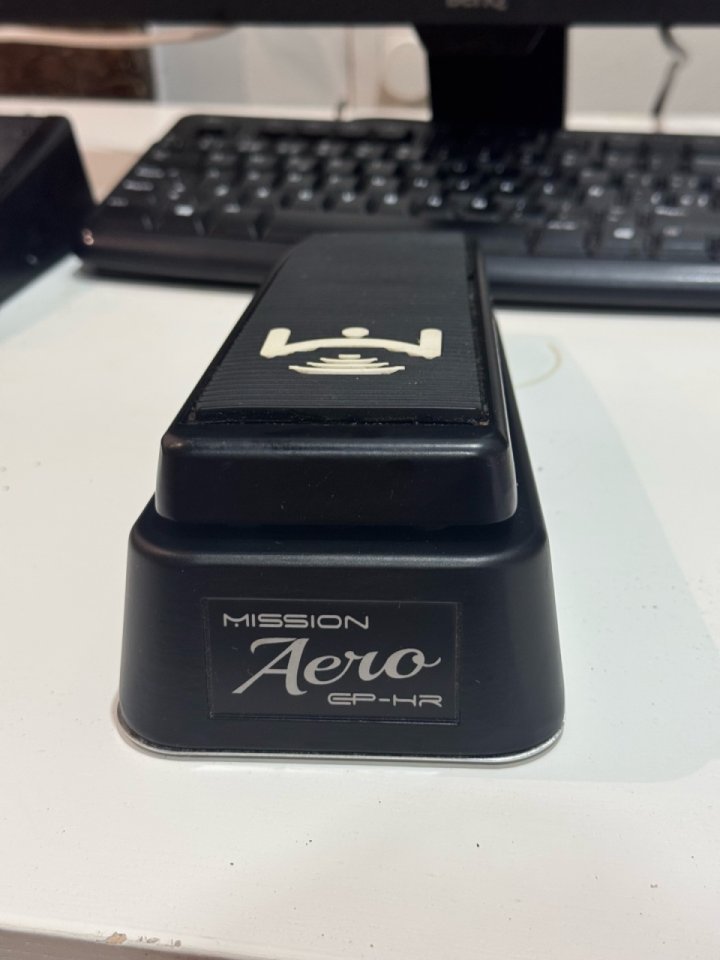 Pedal expresión Mission aero Ep-Hr de segunda mano · Foto 2 de 3 · Bizkaia · 130 €