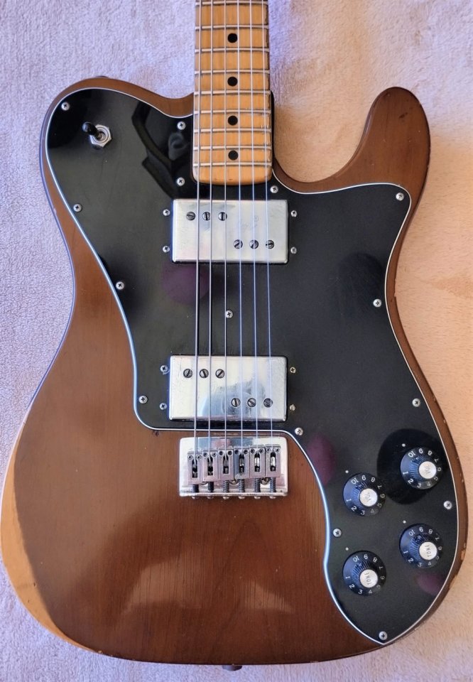 Fender Telecaster Deluxe 1973 de segunda mano · Foto 1 de 10 · Sevilla · 4100 €