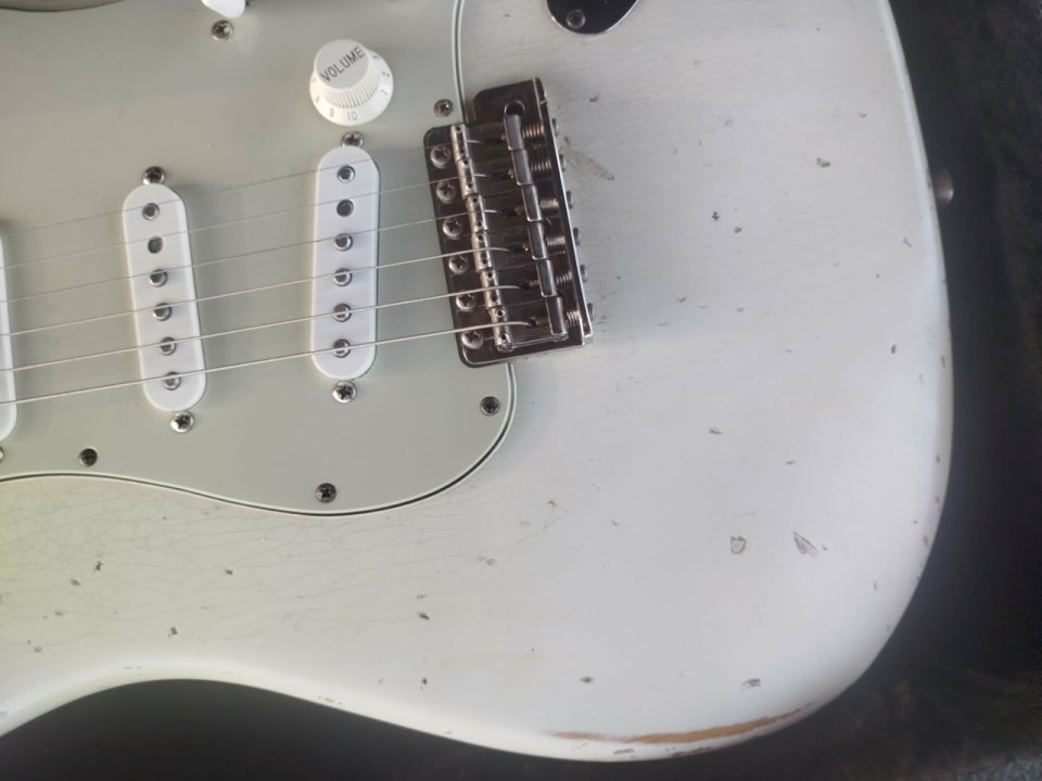 Fender Stratocaster Custom Shop John Cruz (Cunetto/Pre-Masterbuilt) de segunda mano · Foto 10 de 10 · Albacete · 4500 €