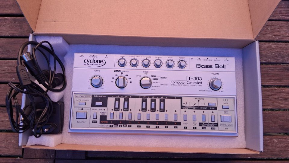 Cyclone TT-303 MK1