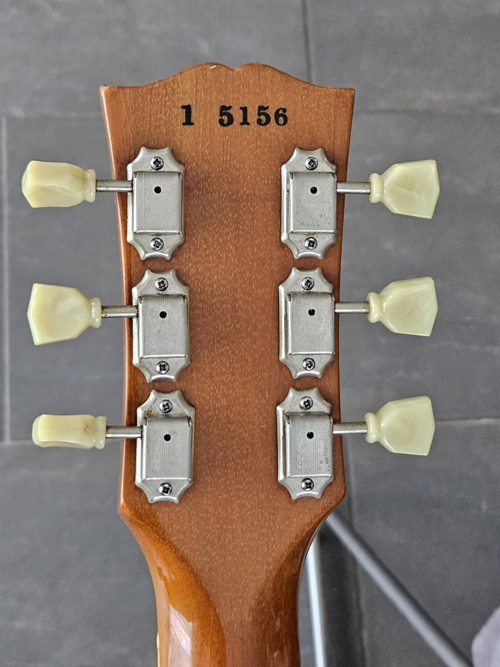 Gibson Les Paul Pre-Historic Reissue Goldtop P90 1991