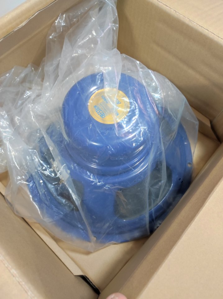 Celestion Blue como nuevo