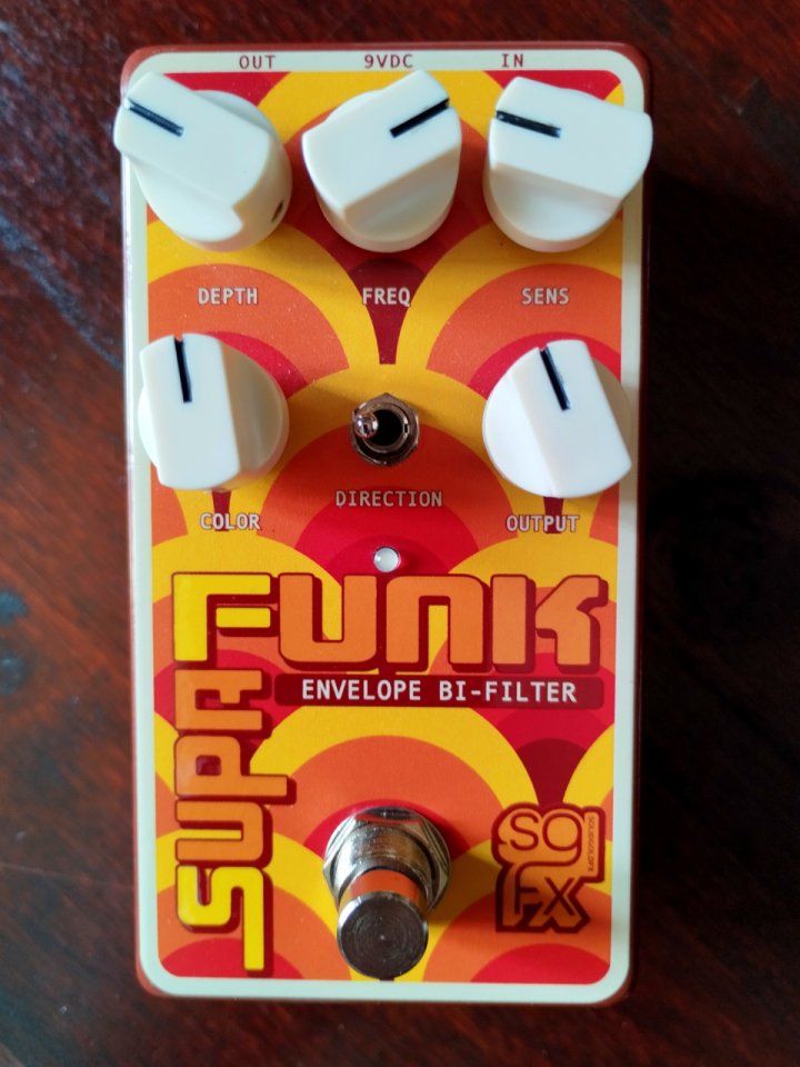 Solid Gold FX Supa Funk Envelope Bi-Filter de segunda mano · Foto 3 de 7 · Alicante · 120 €