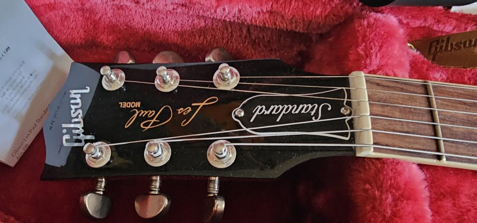 Gibson Les Paul Standard 60's de segunda mano · Foto 3 de 5 · Valencia · 1950 €