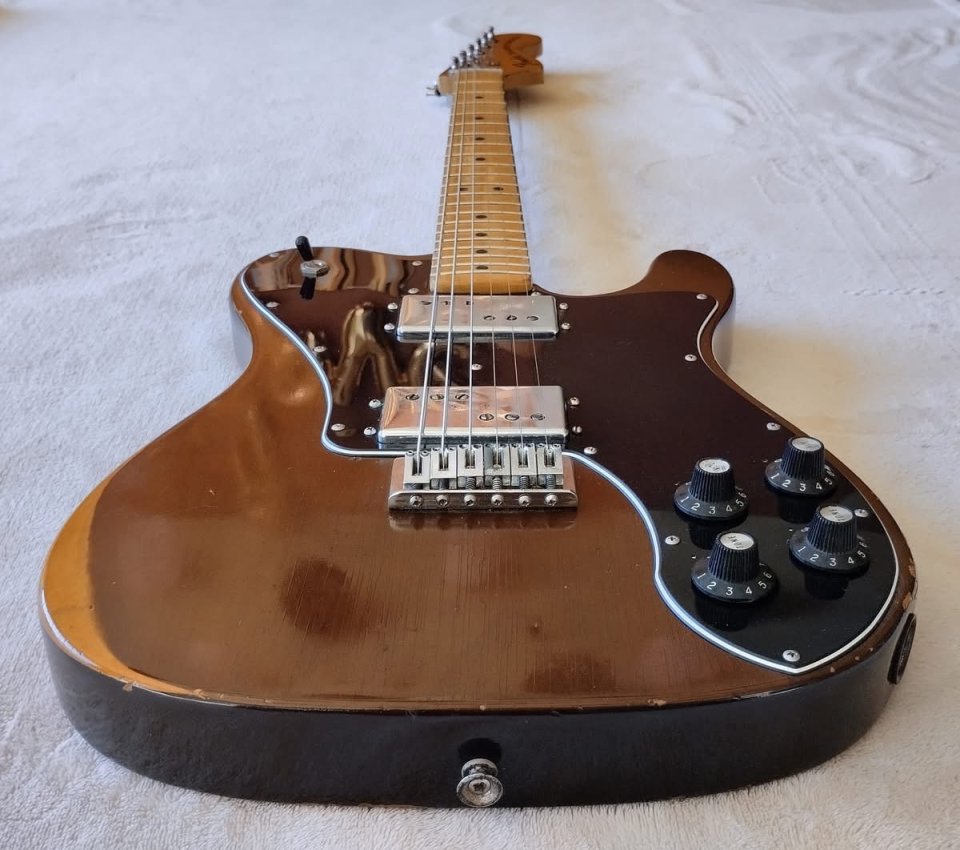 Fender Telecaster Deluxe 1973 de segunda mano · Foto 2 de 10 · Sevilla · 4100 €