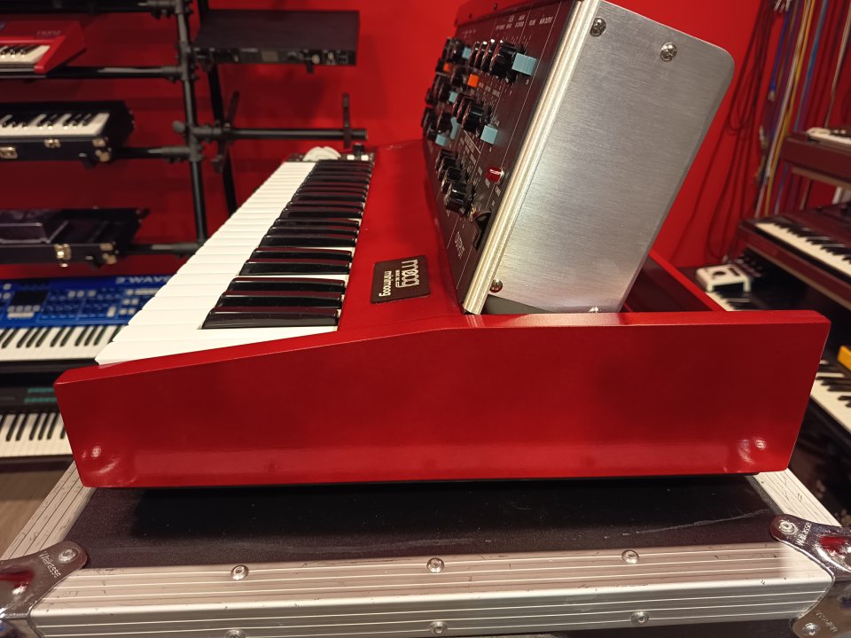 Moog Minimoog Model D Geddy Lee de segunda mano · Foto 10 de 10 · Barcelona · 3800 €