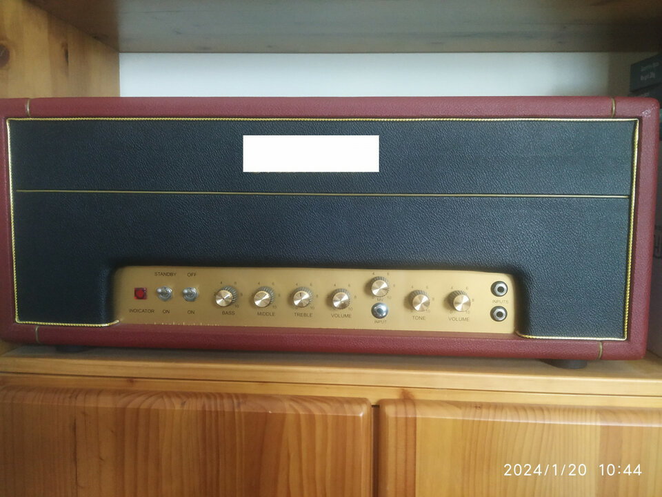 18W TMB clon tipo Marshall (Nuevas fotos)