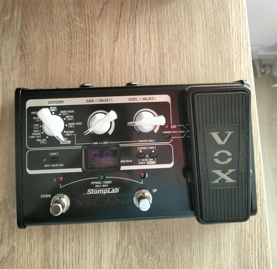 VOX STOMPLAB II G
