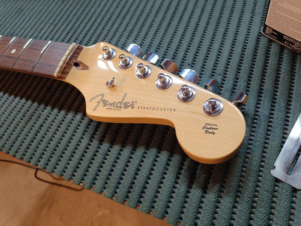 Mastil fender strat standard usa