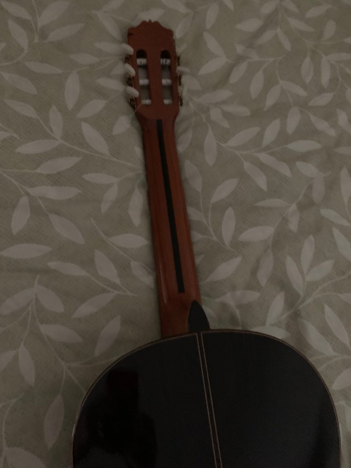 Guitarra española. Marca BROSS. Modelo Jerez. Hecha a mano de segunda mano · Foto 5 de 5 · Valencia · 500 €