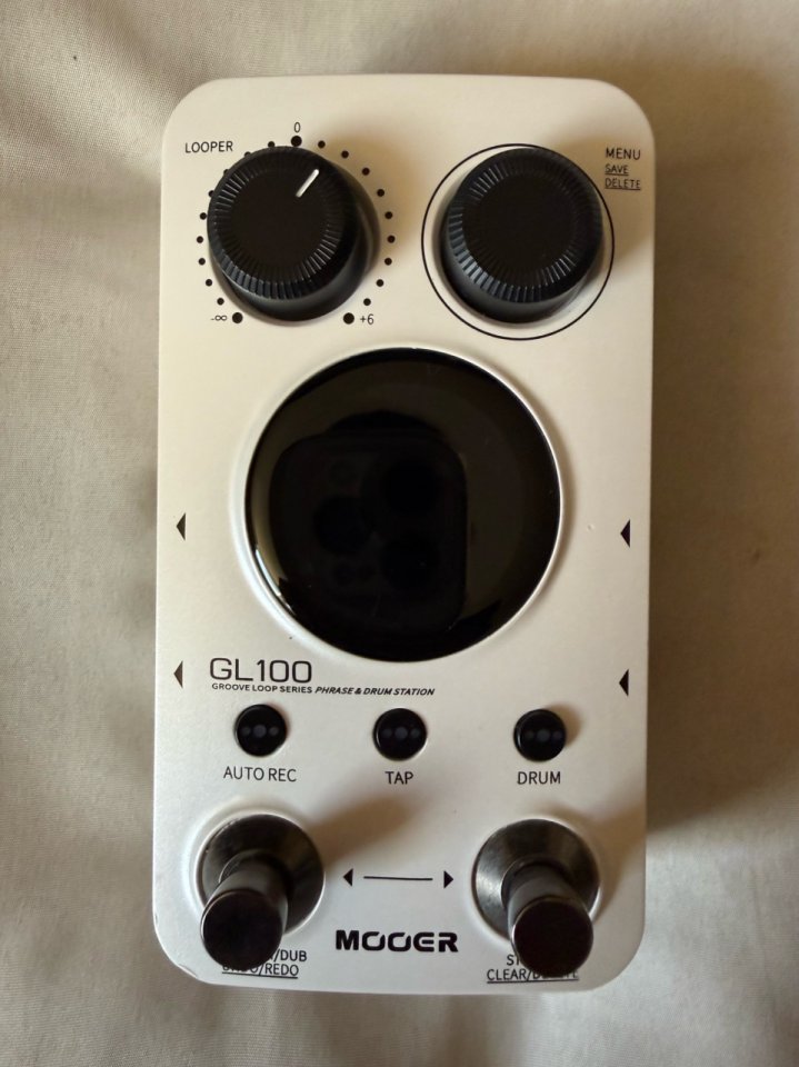 Mooer Groove Loop Station GL100