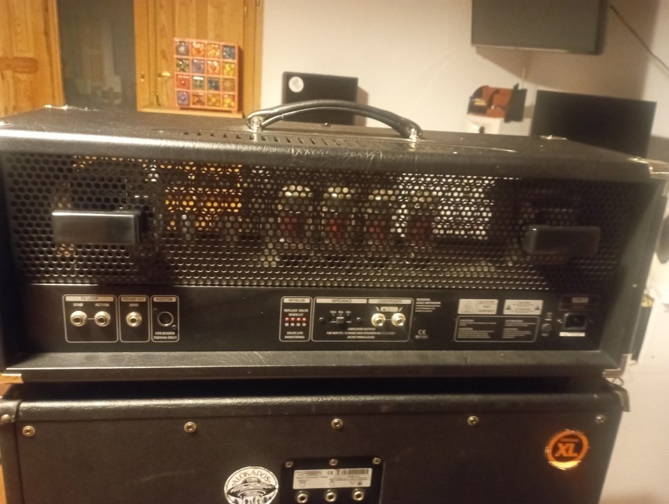 cabezal Bugera 6262 infinium 120w