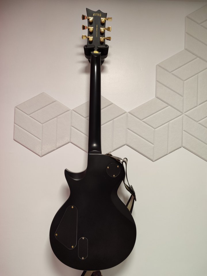 Guitarra eléctrica LTD EC1000 Deluxe Korea.