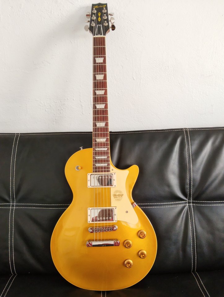 Heritage Custom Shop H150 Core