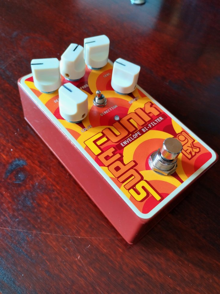 Solid Gold FX Supa Funk Envelope Bi-Filter de segunda mano · Foto 4 de 7 · Alicante · 120 €