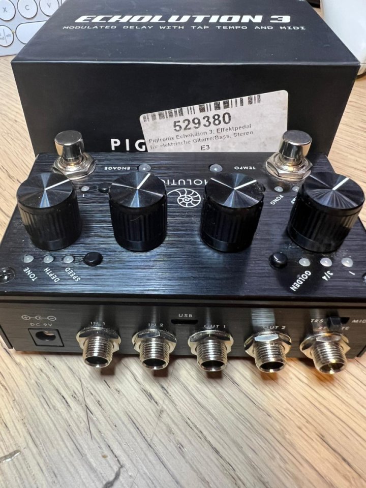 Pedal Delay Pigtronix Echolution 3 de segunda mano · Foto 2 de 2 · Madrid · 160 €