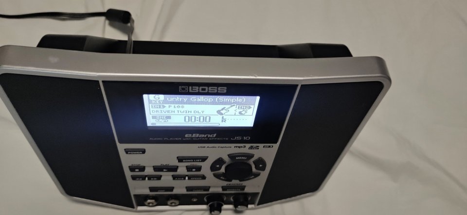 Boss Js10 Eband de segunda mano · Foto 1 de 7 · Barcelona · 165 €