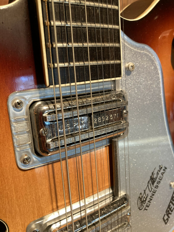 Gretsch Country Gentleman 12-String (Original de 1963) de segunda mano · Foto 5 de 8 · Madrid · 3999 €