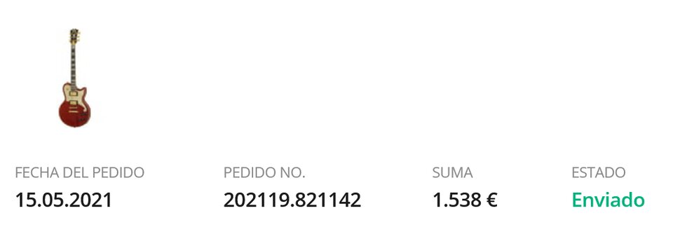 Guitarra eléctrica DAngelico Deluxe Atlantic LTD Walnut (edición limitada)