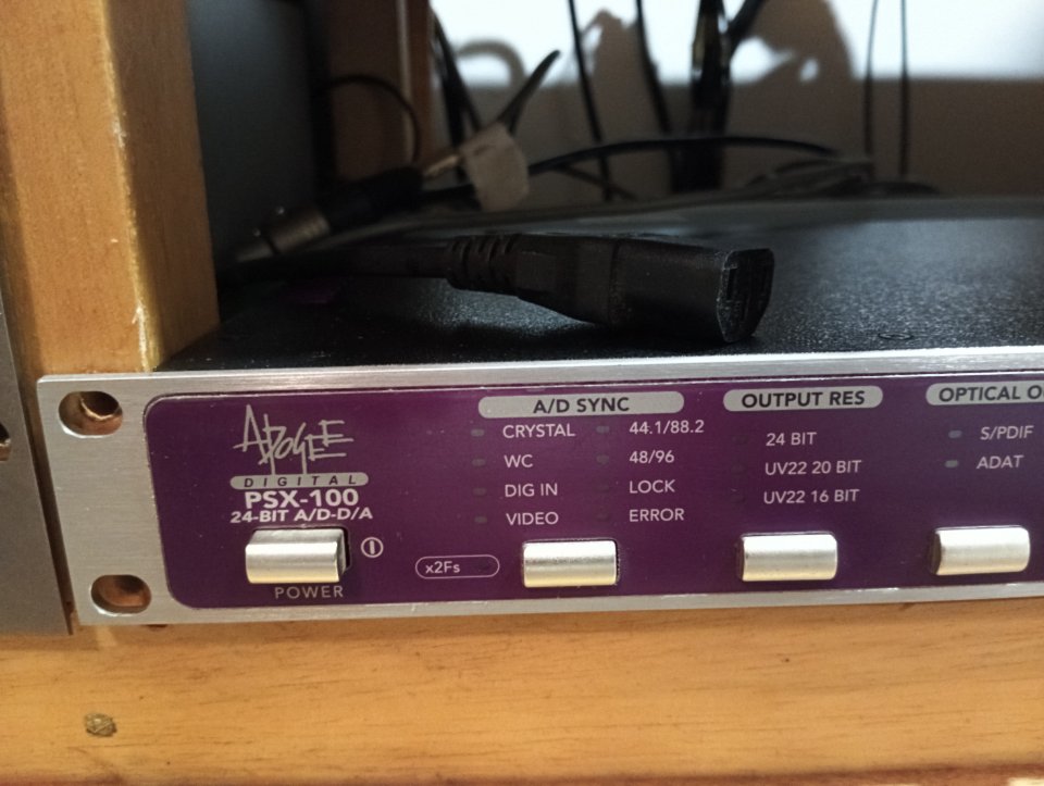 APOGEE PSX 100
