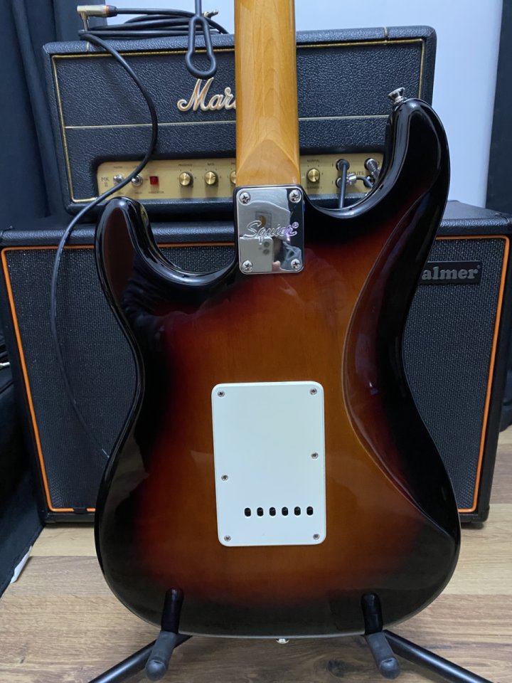 Squier classic vibe 60s