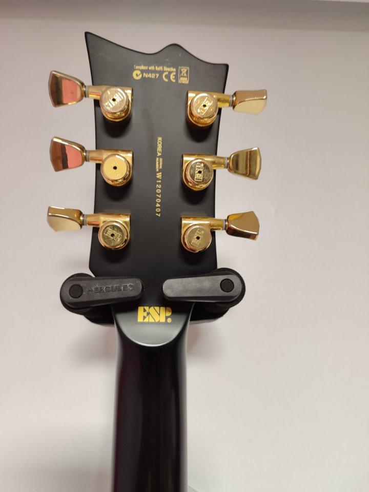 Guitarra eléctrica LTD EC1000 Deluxe Korea.