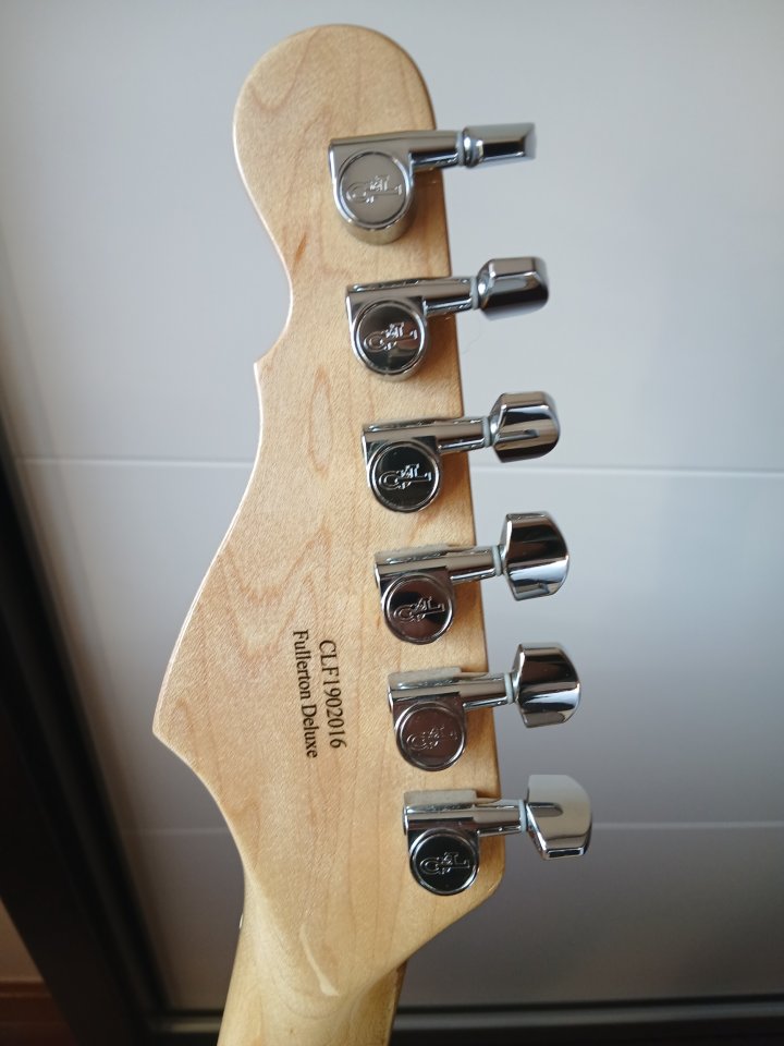 G&L Legacy Fullerton USA