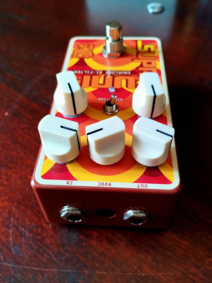 Solid Gold FX Supa Funk Envelope Bi-Filter de segunda mano · Foto 5 de 7 · Alicante · 120 €