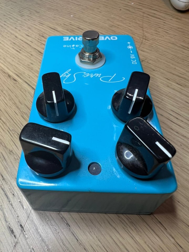 Caline Pure Sky Overdrive Pedal de segunda mano · Foto 2 de 2 · Madrid · 20 €