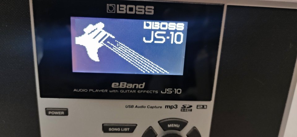 Boss Js10 Eband de segunda mano · Foto 2 de 7 · Barcelona · 165 €
