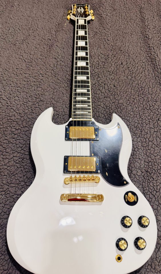 Epiphone SG Custom AW de segunda mano · Foto 1 de 9 · SC Tenerife · 415 €