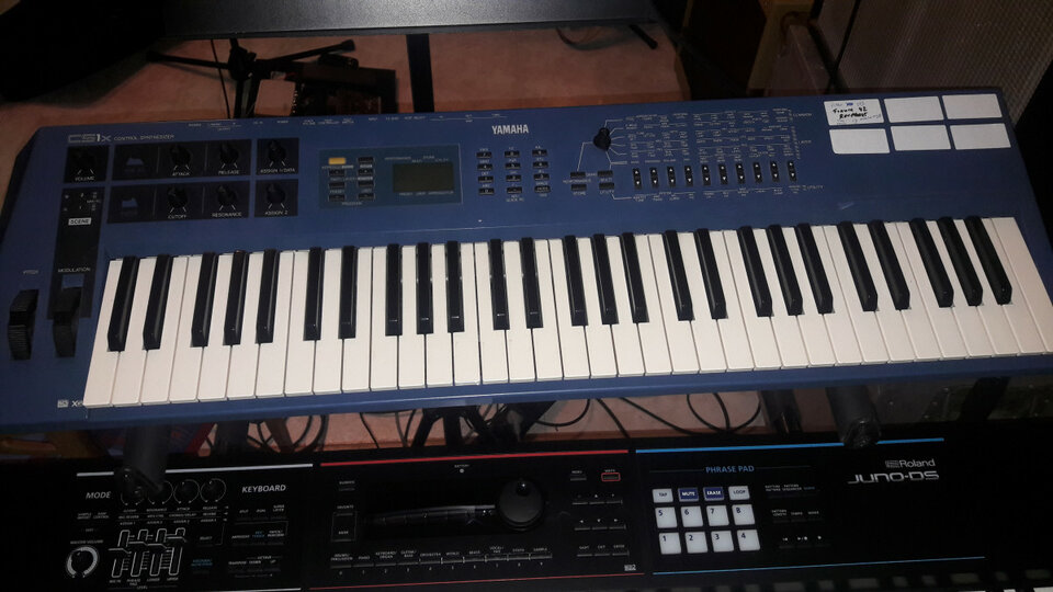 Yamaha Cs1x
