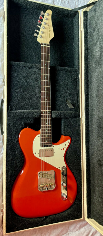 Telecaster Jorge Moreno