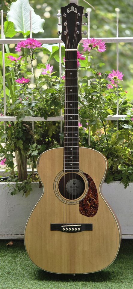 Guild Guitarra Electroacústica