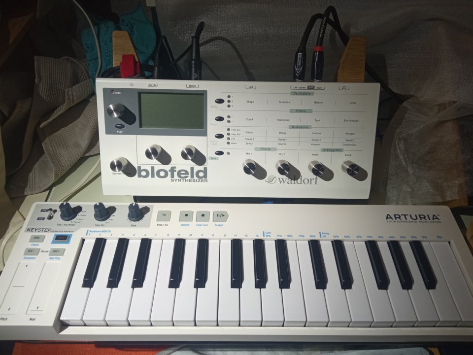 Waldorf Blofeld impecable