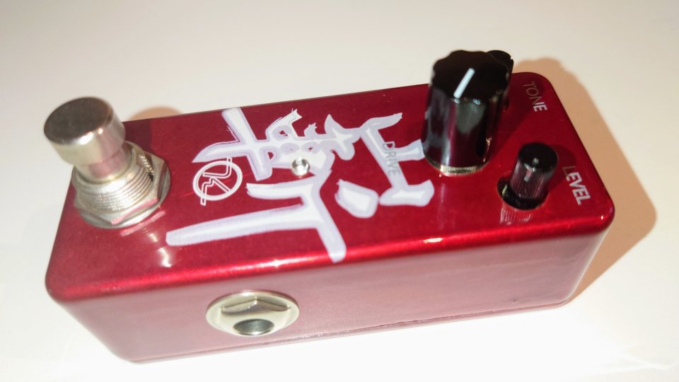 Keeley Red Dirt Mini - Overdrive (Edición limitada: 11/30)