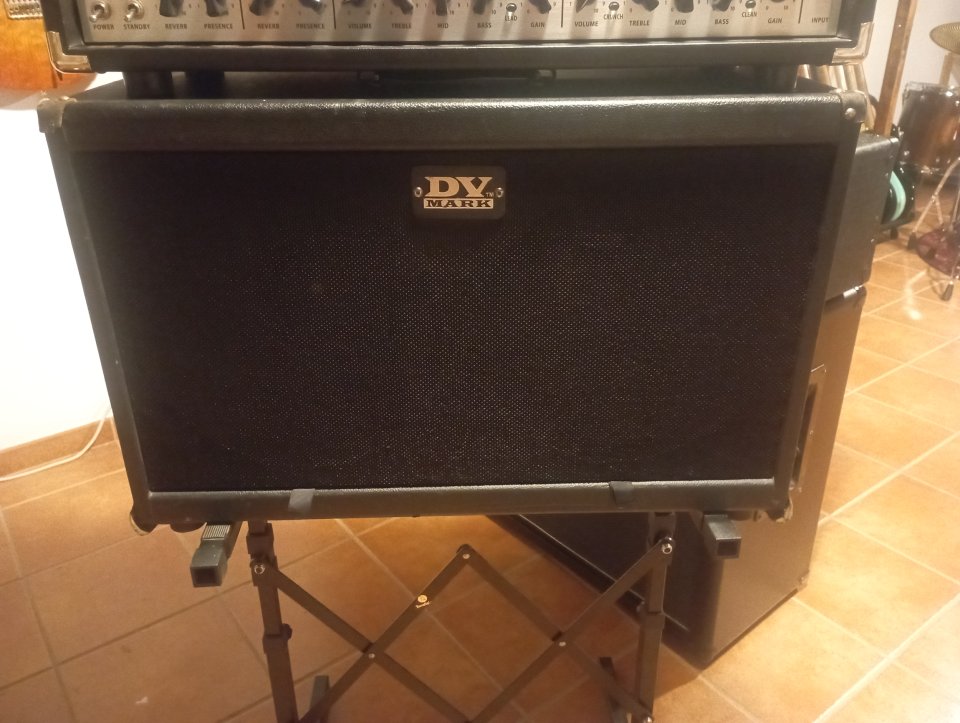 Pantalla Dv Marck 2x12