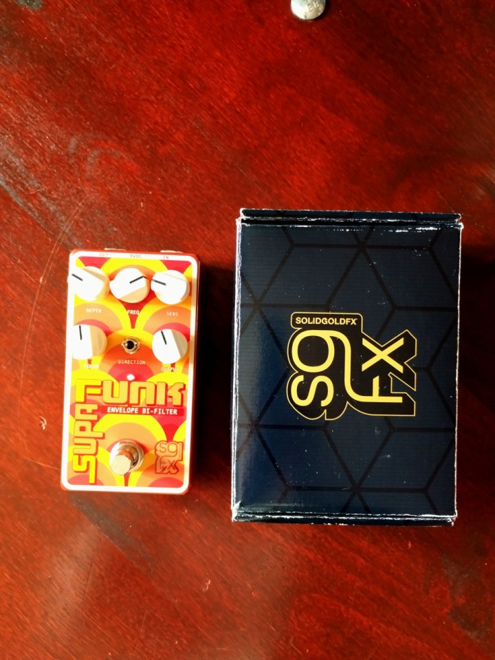 Solid Gold FX Supa Funk Envelope Bi-Filter de segunda mano · Foto 6 de 7 · Alicante · 120 €