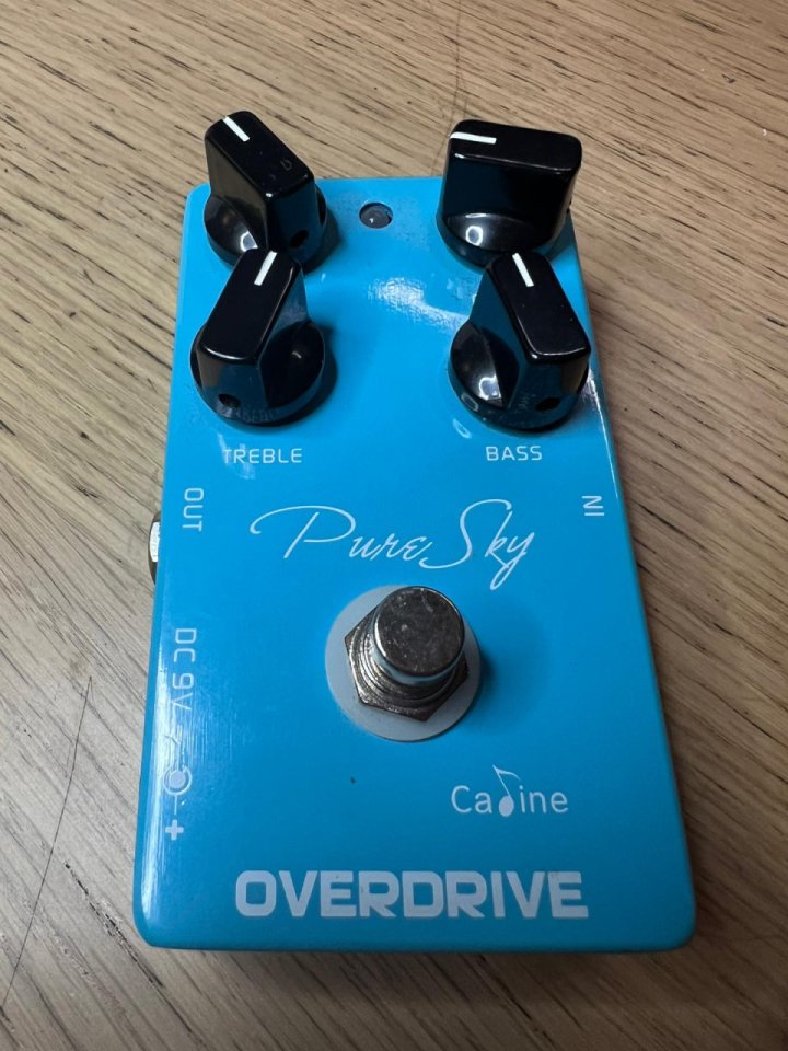 Caline Pure Sky Overdrive Pedal de segunda mano · Foto 1 de 2 · Madrid · 20 €